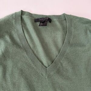Scoop NYC 100% Cashmere Sweater S